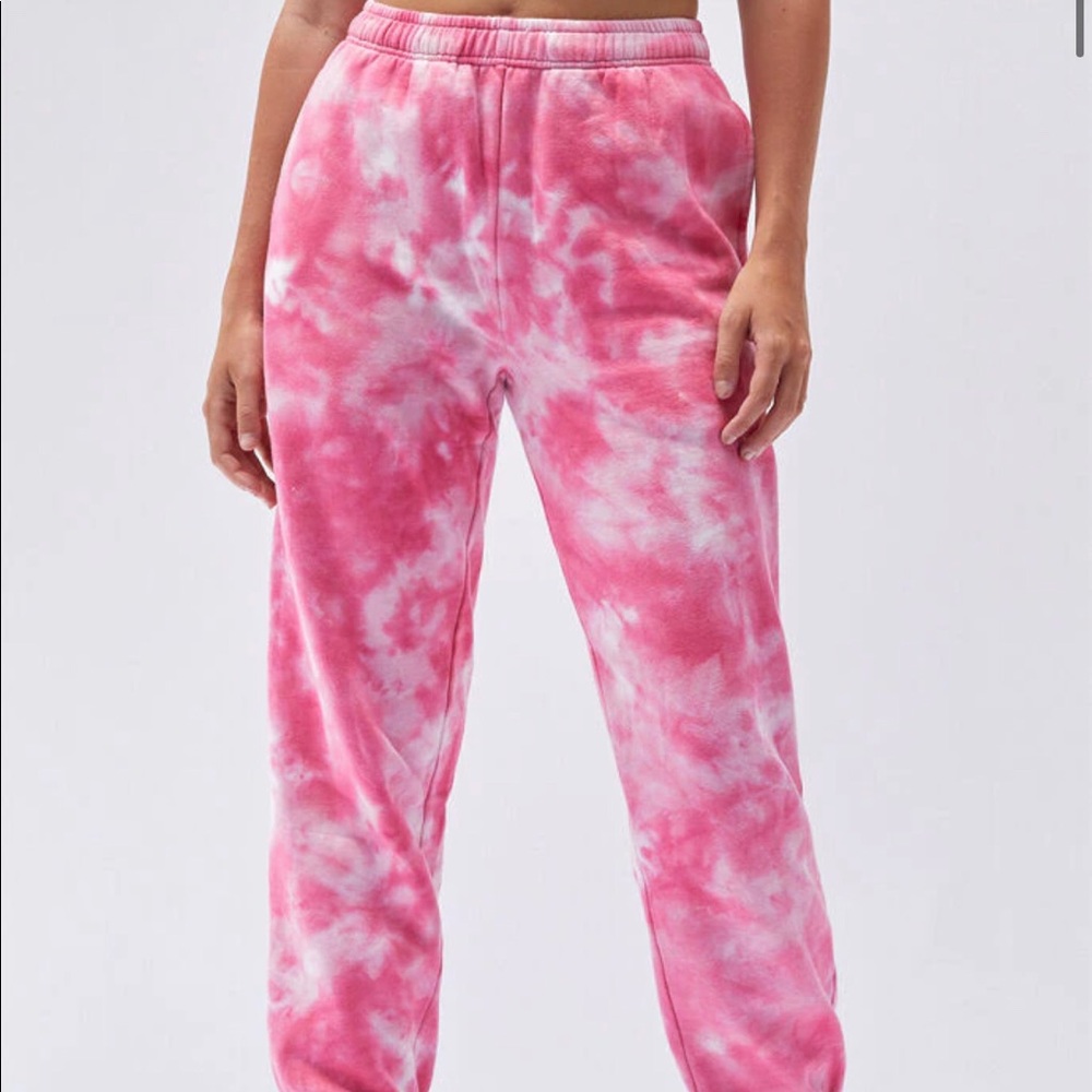 Pacsun LA Hearts Tonal Tie Dye Sweatpants